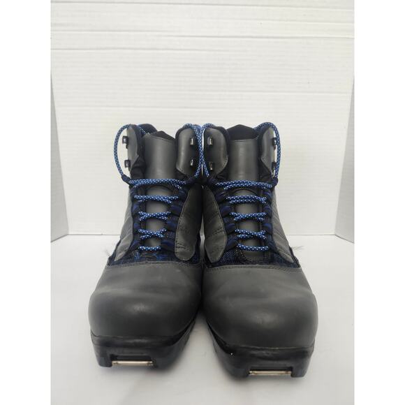 Trak NNN Cross Country Ski Boots Vintage Grey Blue Men\'s Size 12 Nordic Shoes main image 7